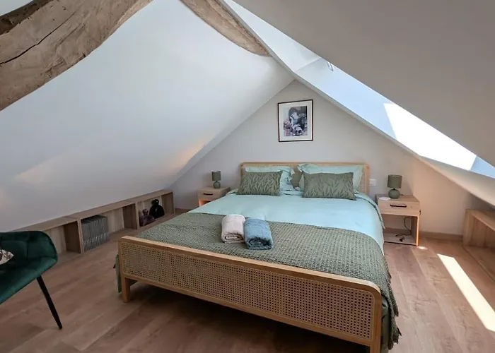 Ferienhaus Le De L'ile Du Buzet Saint-Florent-le-Vieil