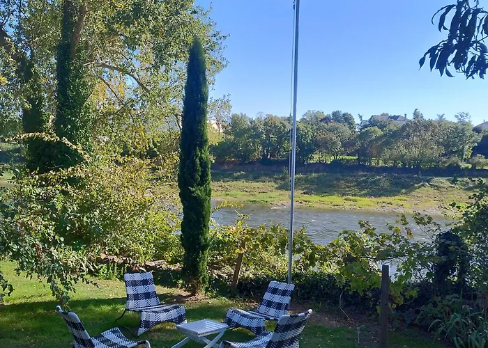 בית נופש Le De L'ile Du Buzet Saint-Florent-le-Vieil